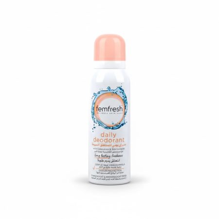 Femfresh Freshness Intimate Deodorant Spray – 125ml Long-Lasting Feminine Care