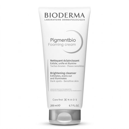 Bioderma Pigmentbio Foaming Cream T – Brightening & Anti-Dark Spot Cleanser – 200 ml