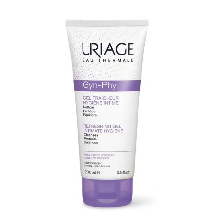 Uriage Gyn-Phy Refreshing Gel – Gentle Feminine Hygiene Wash – 200 ml