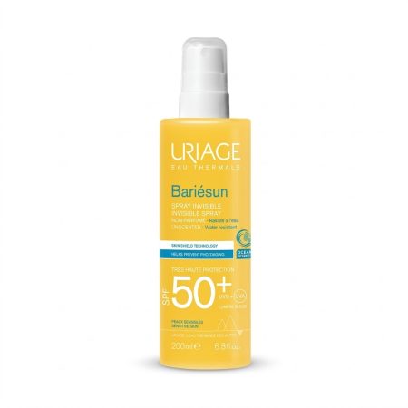 Uriage Bariésun SPF50+ Kids Spray – High Protection Sunscreen for Children – 200 ml