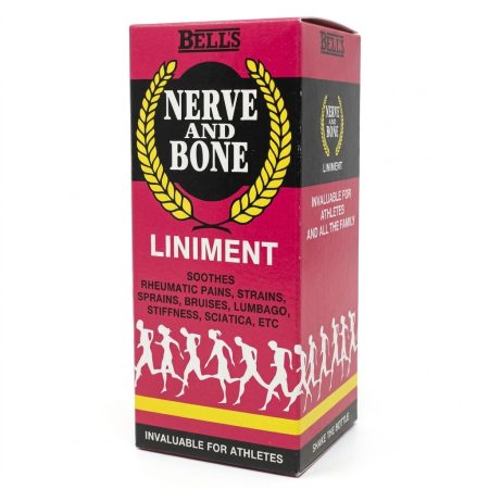 Nerve & Bone Liniment 100ml – Fast-Acting Pain Relief for Muscles & Joints