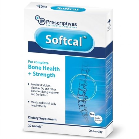 Geltec  SoftCal Tablets – Calcium & Bone Health Support – 30 Tablets