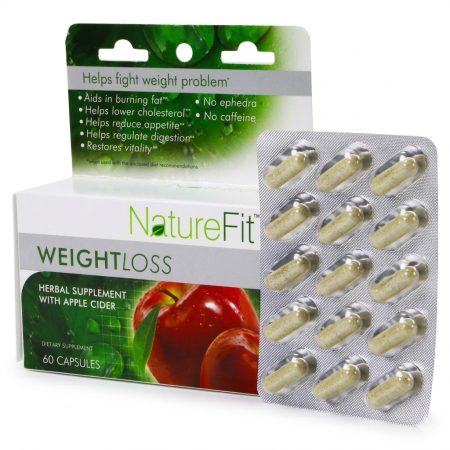 NatureFit Weight Loss Support Capsules – 60 Count