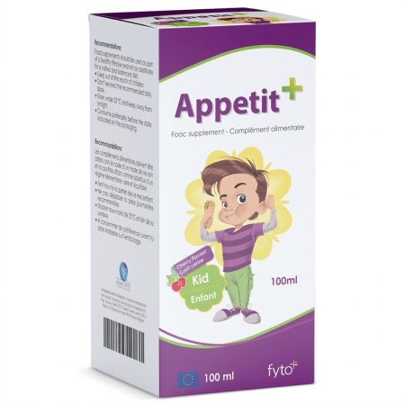 Appetit Syrup 100 ml – Appetite Support Syrup for Children and Adults