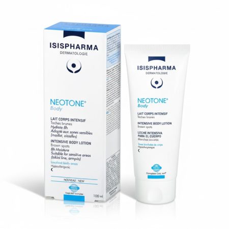 ISISPHARMA Neotone Body Lotion – 100ml Targeted Brightening Care for Bikini & Underarm Areas