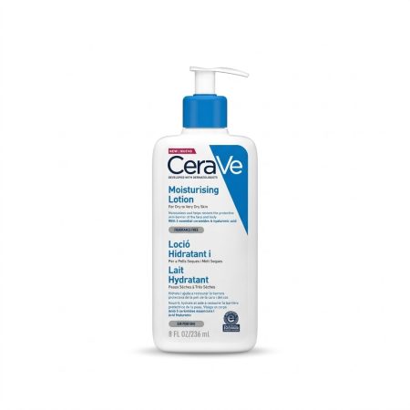 CeraVe Moisturising Lotion for Dry to Normal Skin – Lightweight Face & Body Hydration – 236ml
