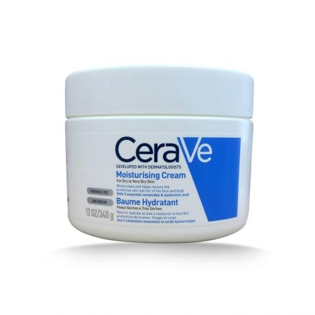 CeraVe Moisturising Cream for Dry to Very Dry Skin – Face & Body Hydration – 340g