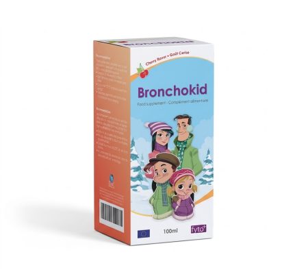 Bronchokid Syrup 100 ml – Herbal Respiratory Support Syrup for Children
