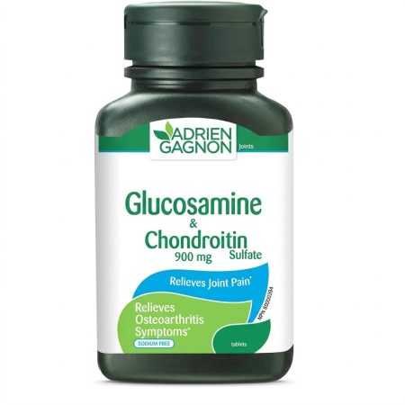 Adrien Gagnon Glucosamine & Chondroitin Tablets – Joint Support Formula – 30 Tablets