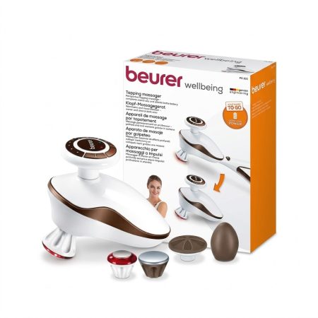Beurer MG 510 Tapping Massager – Infrared Body Massager with Adjustable Intensity