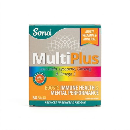 Sona MultiPlus Multivitamin Capsules – Daily Nutritional Support – 30 Capsules