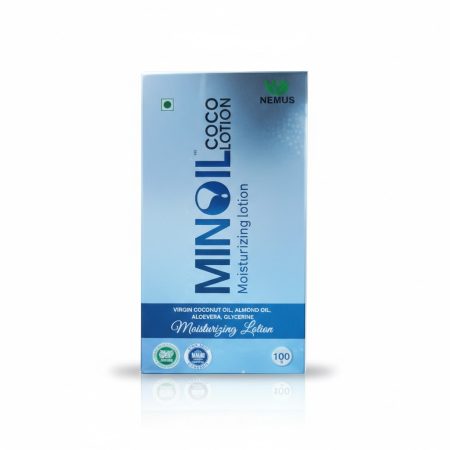 Nemus Minoil Coco Lotion 100g – Moisturizing Body Lotion for Dry Skin