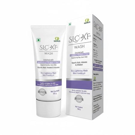 Nemus SLC XF Wash 50g – Exfoliating Face Wash for Oily & Acne-Prone Skin