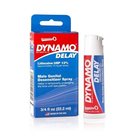 Dynamo Delay Spray 22.2ml – Fast-Acting Desensitizing Spray for Men