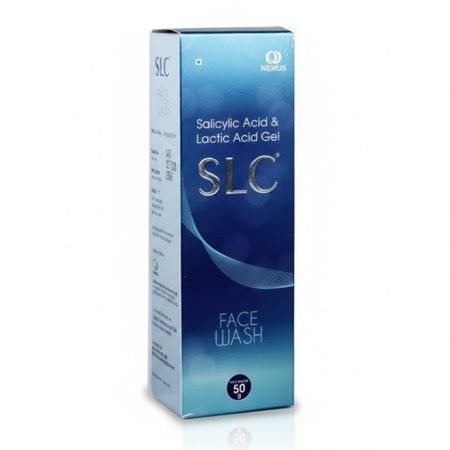Nemus SLC Face Wash 50g – Salicylic Acid Cleanser for Oily & Acne-Prone Skin