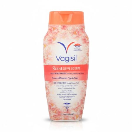 Vagisil Vagisil Daily Intimate Wash Peach Blossom – 354ml Gentle Scented Feminine Cleanser