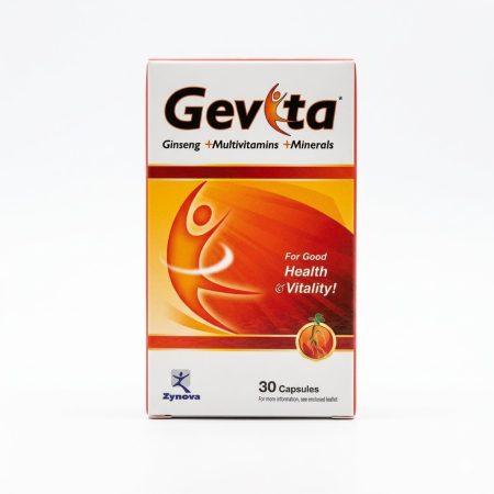 Gevita 30 Capsules – Multivitamin & Mineral Supplement for Daily Wellness
