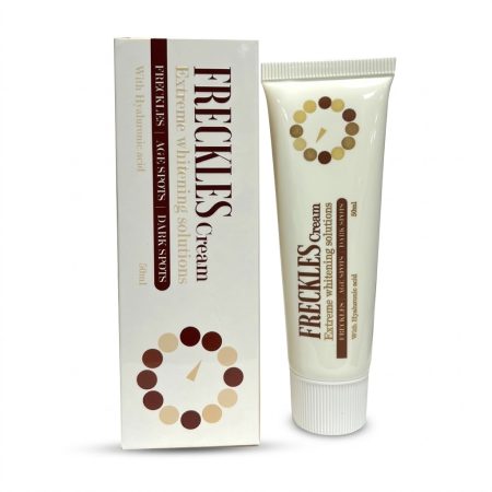 Freckles Cream – Skin Brightening and Spot Care Cream for Freckles and Uneven Tone – 50 ml