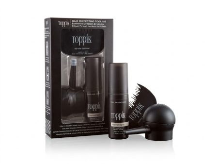 Toppik Hair Perfecting Tool Kit – Professional 3-Piece Application Set for Toppik Hair Fibers