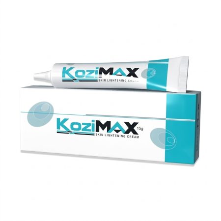 Kozimax Skin Lightening Cream – Brightening & Even Tone, 15 g Tube