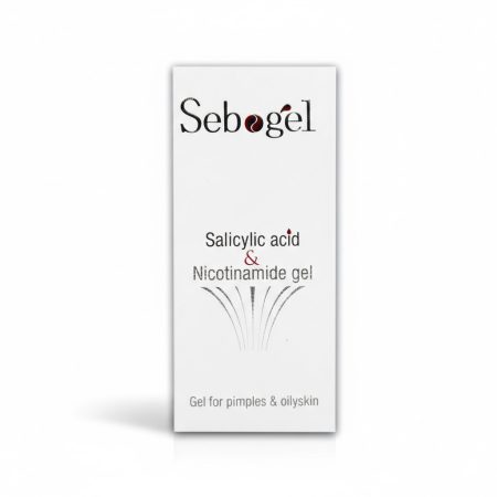 Sebogel Gel 30g – Salicylic Acid & Nicotinamide Gel for Acne-Prone Skin
