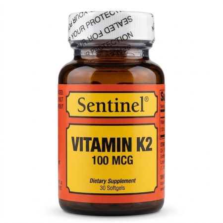 Sentinel Vitamin K2 100 mcg Tablets – Bone & Cardiovascular Health Support