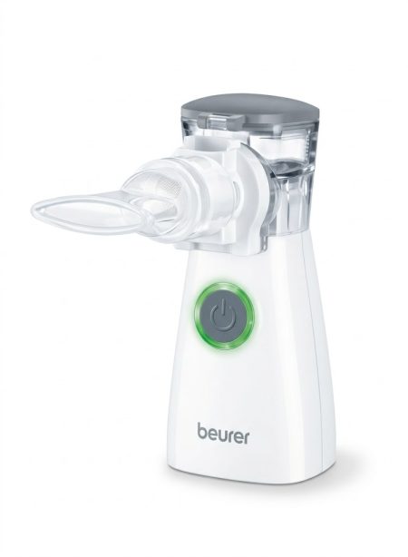 Beurer IH 57 Portable Mesh Nebulizer for Respiratory Therapy