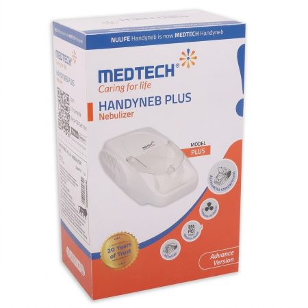 Medtech Nebulizer Plus – Compressor Nebulizer for Respiratory Therapy
