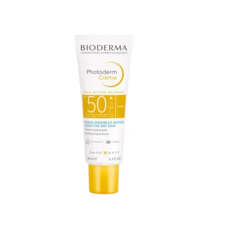 Bioderma Photoderm Max SPF 50+ Invisible Cream 40 ml – High Protection Broad‑Spectrum Sunscreen for Sensitive Skin