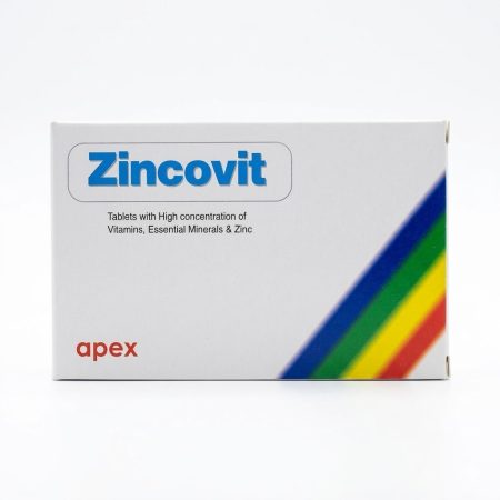 Zincovit Multivitamin & Mineral Tablets – Daily Immunity & Energy Support