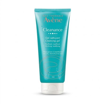 Avène Cleanance Gel – Gentle Foaming Cleanser for Oily & Acne-Prone Skin – 200 ml