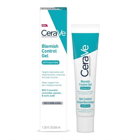 CeraVe Blemish Control Gel with Salicylic Acid – Targeted Acne Treatment – 40ml