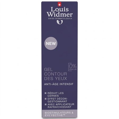 Louis Widmer Eye Contour IAA NP Gel – Refreshing Eye Care Gel for Dark Circles and Puffiness – 15 ml