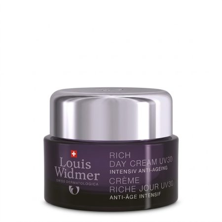 Louis Widmer Rich Day Cream UV30 – Nourishing Moisturizing Day Cream with SPF 30 Protection – 50 ml
