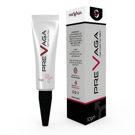 Prevaga Gel for Men 10g – Targeted Intimate Care Gel for Sensitivity Management