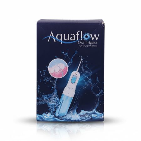 AquaFlow+ Cordless Oral Irrigator – Rechargeable Water Flosser with Multiple Cleaning Modes