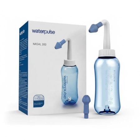 Water Pulse Nasal Wash Bottle 300ml – Manual Sinus Rinse & Nasal Irrigation System