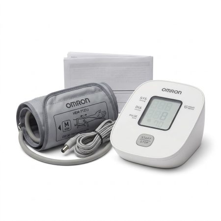 Omron MH7121 Automatic Upper Arm Blood Pressure Monitor with IntelliSense Technology
