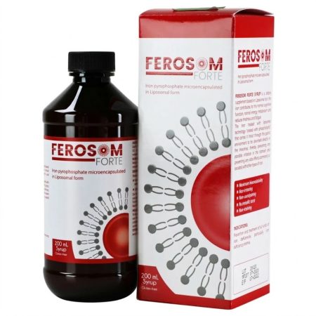 Ferosom Forte Liquid 200ml – Iron Supplement for Healthy Blood & Energy