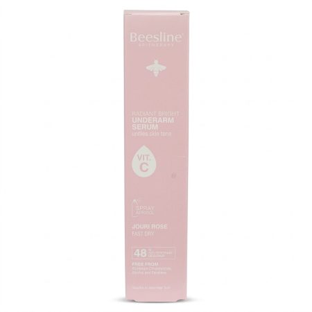 Beesline Underarm Serum Jouri Rose Spray 150 ml – Refreshing & Softening Underarm Spray with Rose Extract