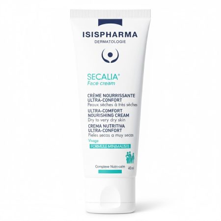 ISISPHARMA Secalia Face Cream – 40ml Nourishing Care for Dry & Sensitive Skin
