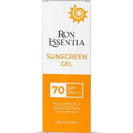 RON Essentia Sunscreen Gel SPF 70 – 50g