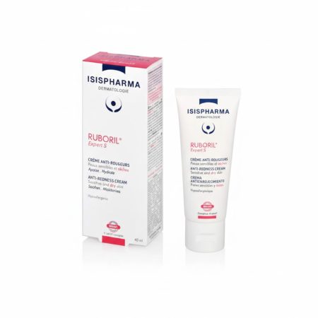 ISISPHARMA Ruboril Expert S Cream – 40ml Redness-Relief and Sensitive Skin Care