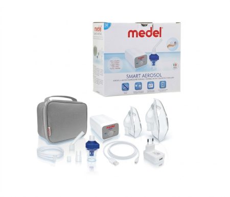 Medel Smart Portable Micro‑Compressor Nebulizer – Compact Rechargeable Respiratory Therapy Device