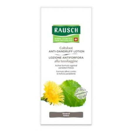 Rausch Coltsfoot Anti-Dandruff Lotion – 200 ml, Soothing Scalp Care