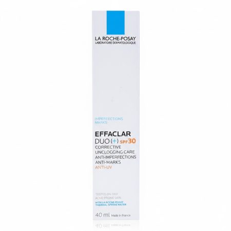 La Roche-Posay Effaclar Duo (+) SPF 30 Anti-Imperfection Cream – 40ml