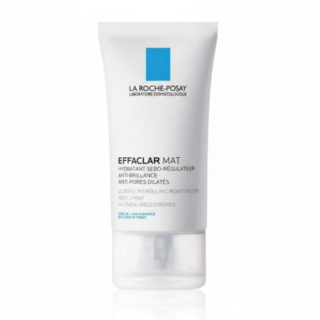 La Roche-Posay Effaclar Mat Sebo-Controlling Moisturizer – 40ml Oil-Free Mattifying Care