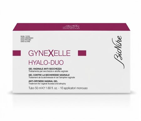 Bionike Gynexelle Hyalo Duo – Moisturizing & Soothing Intimate Gel – 50 ml