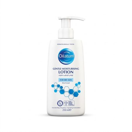 Oilatum Gentle Moisturizing Lotion 250 ml – Deep Hydration Lotion for Dry & Sensitive Skin