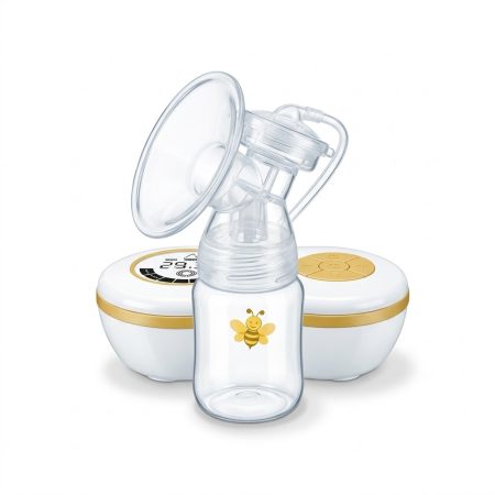 Beurer BY 40 Electric Breast Pump – Comfortable Double & Single Expression